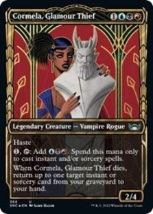(image for) Cormela, Glamour Thief (Foil)