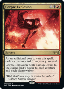(image for) Corpse Explosion (Foil)