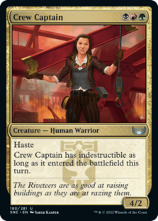 (image for) Crew Captain (Foil)