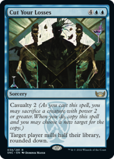 (image for) Cut Your Losses (Foil)