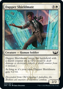 (image for) Dapper Shieldmate (Foil)