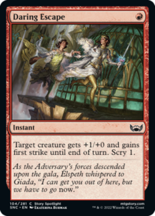 (image for) Daring Escape (Foil)