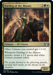 (image for) Darling of the Masses (Foil)