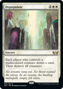 (image for) Depopulate (Foil)