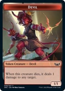 (image for) Devil Token