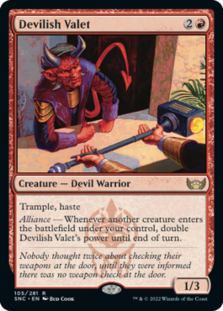 (image for) Devilish Valet (Foil)