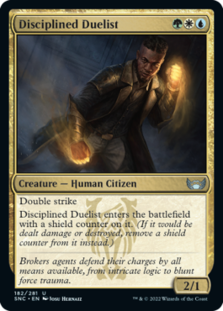 (image for) Disciplined Duelist (Foil)