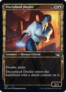 (image for) Disciplined Duelist (Foil)