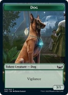 (image for) Dog Token