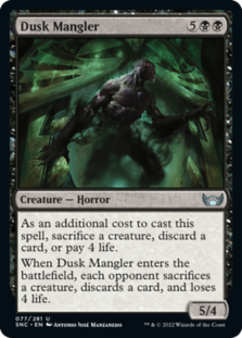 (image for) Dusk Mangler (Foil)