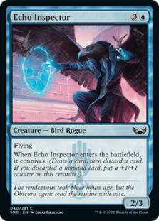 (image for) Echo Inspector (Foil)