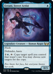 (image for) Errant, Street Artist (Foil)