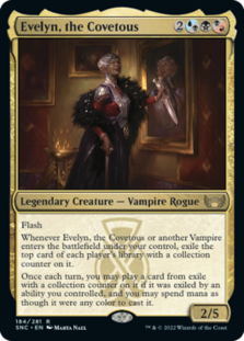(image for) Evelyn, the Covetous (Foil)
