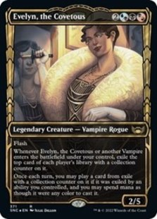 (image for) Evelyn, the Covetous (Foil)