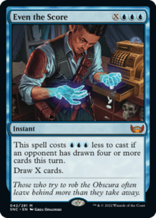 (image for) Even the Score (Foil)