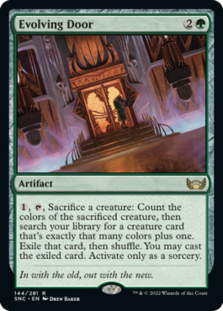 (image for) Evolving Door (Foil)