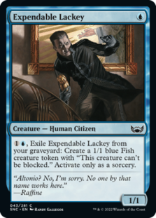 (image for) Expendable Lackey (Foil)