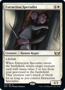(image for) Extraction Specialist (Foil)