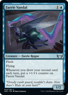 (image for) Faerie Vandal (Foil)
