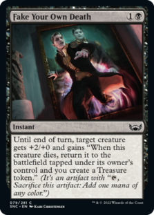 (image for) Fake Your Own Death (Foil)