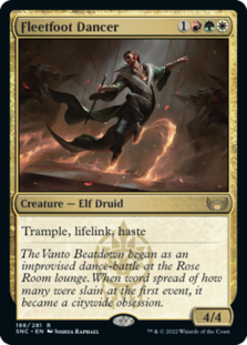(image for) Fleetfoot Dancer (Foil)