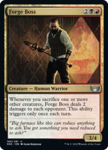 (image for) Forge Boss