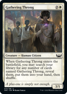 (image for) Gathering Throng