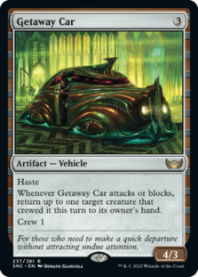 (image for) Getaway Car