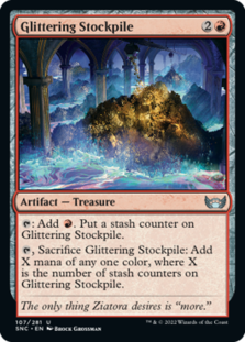 (image for) Glittering Stockpile