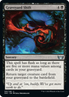 (image for) Graveyard Shift