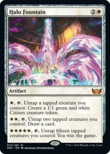 (image for) Halo Fountain