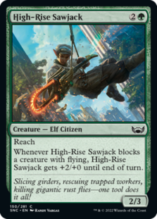 (image for) High-Rise Sawjack