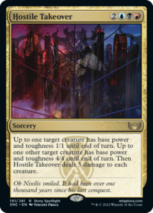 (image for) Hostile Takeover