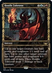 (image for) Hostile Takeover