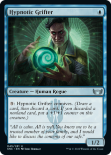 (image for) Hypnotic Grifter