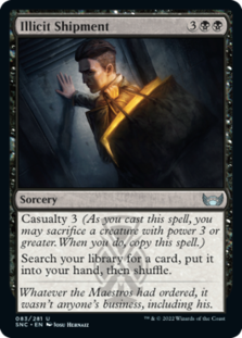 (image for) Illicit Shipment