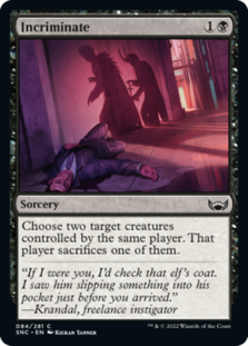 (image for) Incriminate