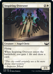 (image for) Inspiring Overseer