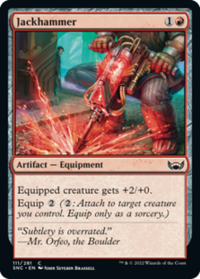 (image for) Jackhammer