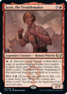 (image for) Jaxis, the Troublemaker