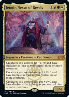 (image for) Jetmir, Nexus of Revels