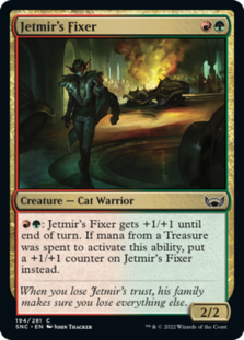 (image for) Jetmir's Fixer