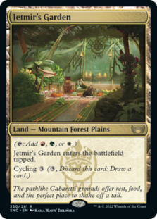 (image for) Jetmir's Garden