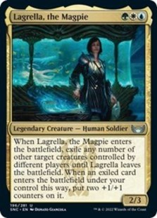 (image for) Lagrella, the Magpie (Gilded Foil) (Foil)