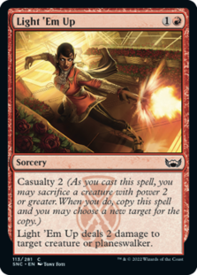 (image for) Light 'Em Up