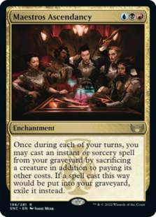 (image for) Maestros Ascendancy