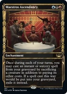 (image for) Maestros Ascendancy