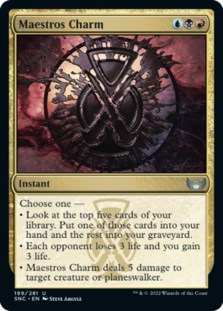 (image for) Maestros Charm