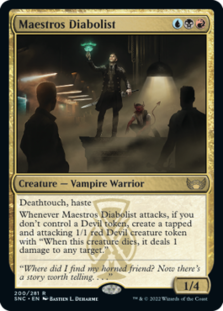 (image for) Maestros Diabolist