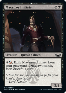 (image for) Maestros Initiate